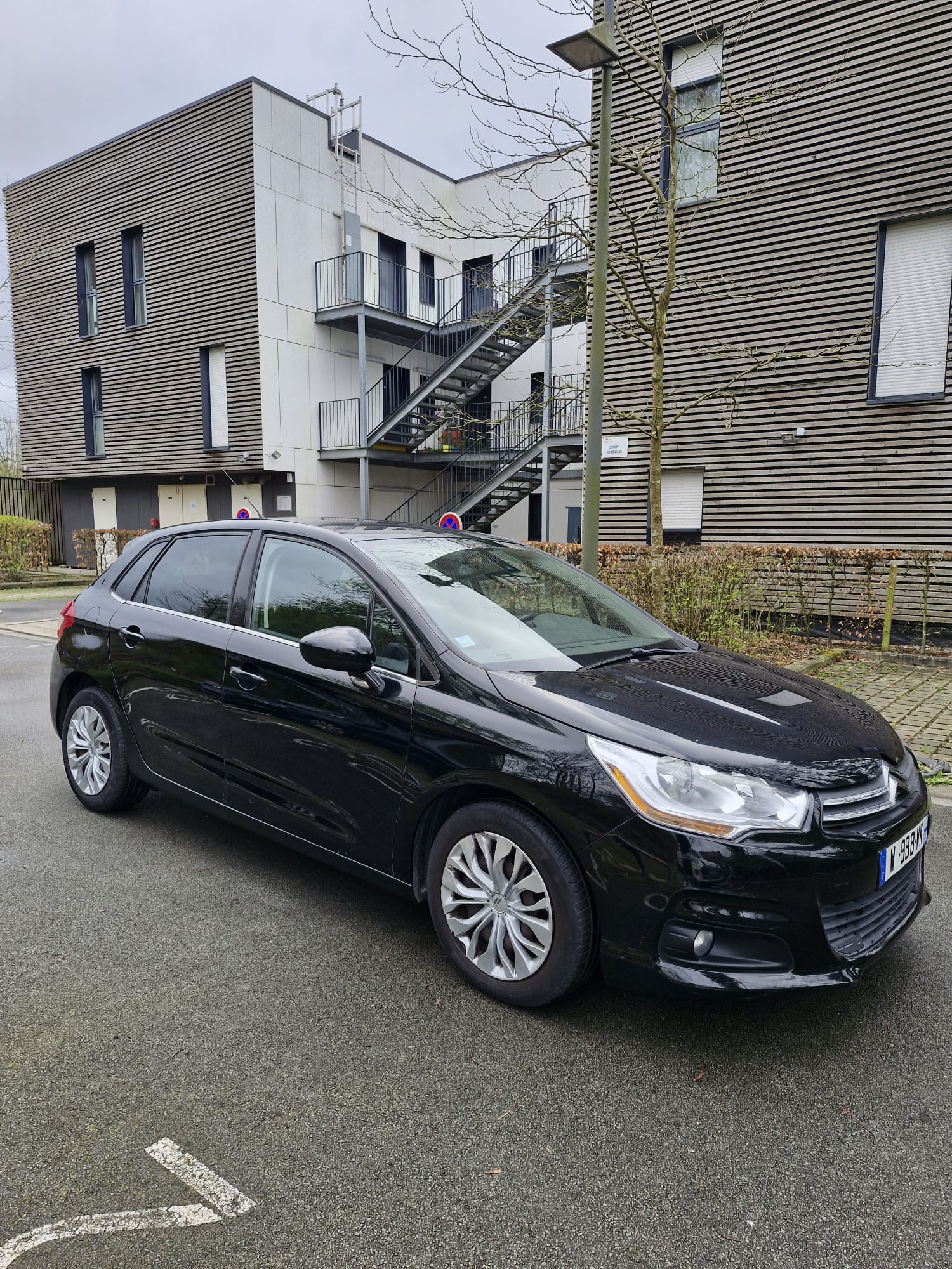 Citroën C4 II 1.4 VTi 95ch